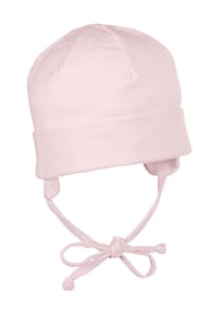 Sterntaler® - Beanie, Bindeband, Ohrenschutz, für Babys und Kleinkinder - 500 WEISS