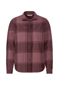 VAUDE - Hemd-Bluse Women's Farsund LS Shirt III - ruby dusk