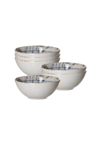 Ritzenhoff & Breker Müslischalen Todi ø 16,5 cm 6er Set blau - TODI - blau