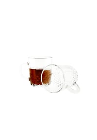 ALMINA® - Almina Sefa Gläser-Set Sechsteilig Transparent 230 ml für - Transparent OneSize