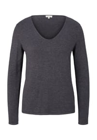 TOM TAILOR - Pullover, Rollkante, für Damen - 10668  SKY CAPTAIN