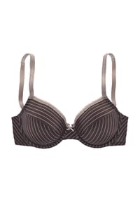 s.Oliver - Bügel-BH Emma, Spitze, für Damen - 30825 CHOCO-TAUPE