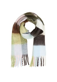 s.Oliver - Schal, Fransen, für Damen - 75N9  GREEN