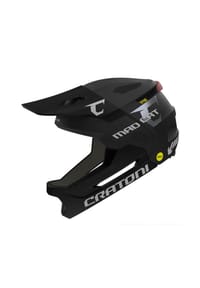 CRATONI - MTB-Kinder-/Jugendhelm Madcat Mips, black matt - schwarz