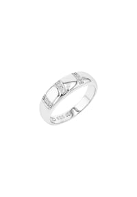 TOM TAILOR WOMEN - Damen Ring, 925er Silber - SILBER