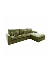 LOBERON - Sofa Seaford grün - grün