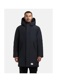 khujo™ - Wintermantel Fogg - Black