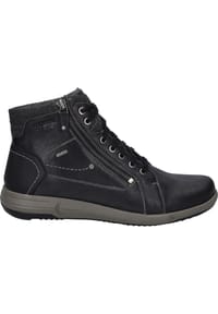 JOSEF SEIBEL - Herren Stiefelette Enrico 55, schwarz - schwarz