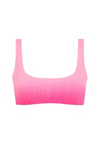 CHANTELLE - Bustier-Bikini-Oberteil Swim One Size, breite Träger, für Damen - PINK TIE AND DYE