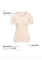 CALIDA Damen Kurzarm-Shirt aus Wolle-Seide True Confidence Bild 14
