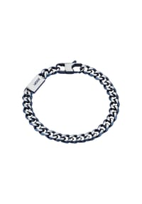 JOOP! - Herren Armband "2028380", Edelstahl - silber/blau