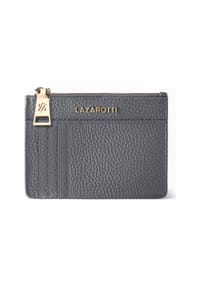 LAZAROTTI Bologna Leather - Bologna Leather Schlüsseletui Leder 11,5 cm mit Air Tag Fach - black