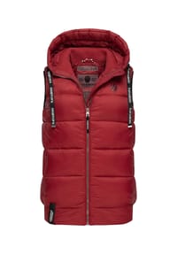 NAVAHOO® - Steppweste Kassidy - Blood Red
