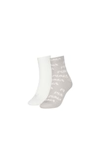 PUMA® - Socken, 2er-Pack, für Damen - 001 WHI/COO L.GREY