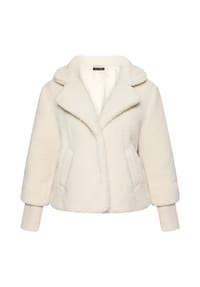 BETTY BARCLAY - Outdoorjacke mit Plüsch - beige