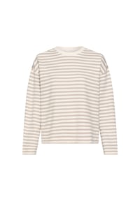 camel active - Sweatshirt aus einem Baumwollmix - Braun