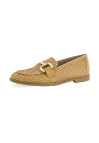 paul green - Slipper, Leder, für Damen - RAFFIA/SOFT SUED