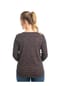 ROADSIGN® australia Damen Shirtbluse AOP mit Rundhalsausschnitt, lässiger Sweater mit Frontprint, 100 Prozent Baumwolle Bild 2