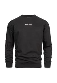 INDICODE - Sweatshirt INKorbin - Black