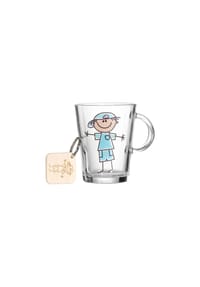 Ritzenhoff & Breker Kinderbecher mit Schlüsselanhänger Best Friends 290 ml - BEST FRIENDS - blau