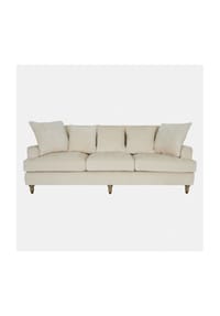 LOBERON - Sofa Isa creme - creme