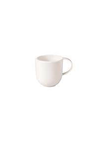Villeroy & Boch Becher mit Henkel NewMoon - NewMoon - weiß