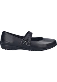 JOSEF SEIBEL - Damen Ballerina Fenja 35, black-black - black-black