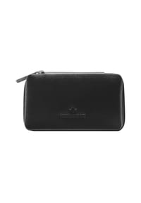 WINDROSE - Ambiance Schmuckkasten Leder 12.5 cm - schwarz