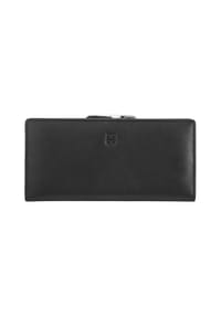 DuDu Chiloé - Geldbörse RFID Schutz Leder 19.5 cm - coffee brown