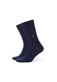 Burlington - Everyday Socken, 2er-Pack, Rippbündchen, für Herren - 3000 BLACK