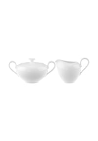 Villeroy & Boch Milch- und Zucker-Set Anmut weiß - ANMUT - weiß