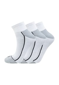 VIRTUS - Socken (Pack, 3-tlg.) Nolly mit atmungsaktivem Funktionsstretch - 1001 Black
