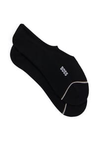 BOSS - Sneakersocken "Iconic", 2er-Pack, für Herren - 001 BLACK