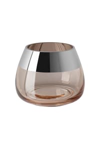 Fink Living Teelichthalter BELLA - BELLA - silberfarben, sand
