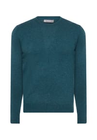 GALERIA - Cashmere-Pullover, Rippbündchen, für Herren - 4 CREME C30692