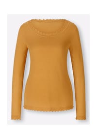 heine - Pullover - dunkelrot