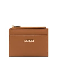 L.CREDI - Filippa Filippa Geldbörse RFID Schutz 12 cm - cognac