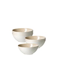 Ritzenhoff & Breker Müslischalen Rimini ø 16,5 cm 6er Set beige - RIMINI - beige