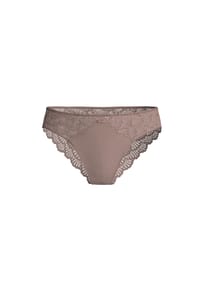 CALIDA - Damen Slip, regular cut Modal Sense - deep taupe