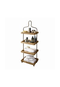 LOBERON Etagere Lasse braun/schwarz - Etageren - braun/schwarz