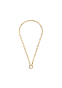 LEONARDO - Damen Kette Lizzy, Edelstahl - GOLD