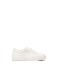 KAZAR STUDIO - Herren-Sneaker aus Leder mit Logo-Sohle - Off-white
