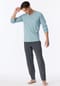 SCHIESSER Loungewear-Oberteil Mix+Relax, V-Ausschnitt, für Herren Bild 9