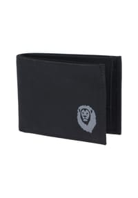 oxmox® New Cryptan - New Cryptan Geldbörse RFID Schutz 11 cm - schwarz-circle bloom grey