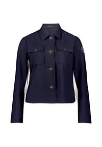 BETTY BARCLAY - Overshirt mit Taschen - dunkelblau