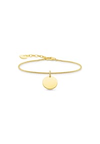 Thomas Sabo Glam & Soul - Armband Coin - braun, schwarz