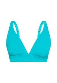 ROSA FAIA - Triangel-Bikini-Oberteil Rosa Faia Pure, breite Träger, für Damen - 343 AQUA