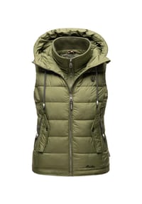 MARIKOO® - Steppweste Taisaa - Black