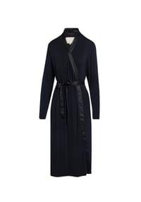 ESSENZA - Kimono Ambre Uni - Anthrazit