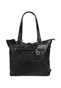 SPIKES & SPARROW® - Shopper Echt Leder - cognac